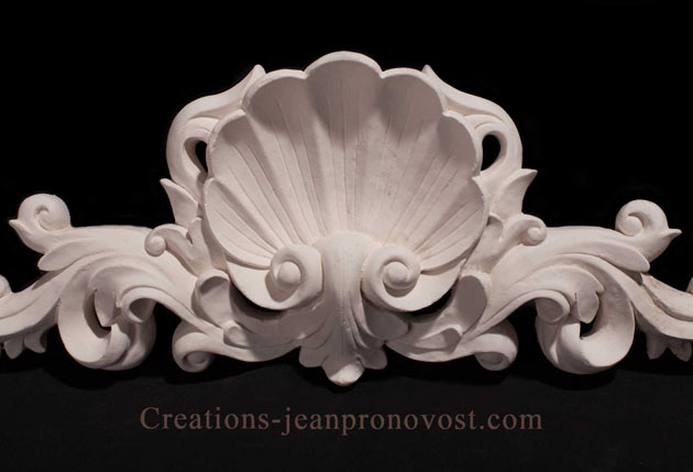 decoration interieur classique, relief renaissance, ornement en platre de la renaissance Quebec Canada
